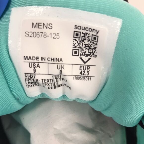 Saucony Triumph 19 men’s 9 comfortable running shoes in great condition - Picture 6 of 6